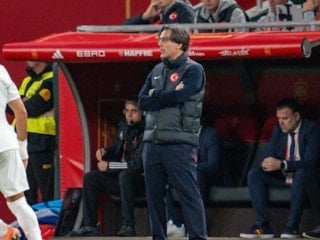 Vincenzo Montella, Galatasaray - Juventus maçını takip etti