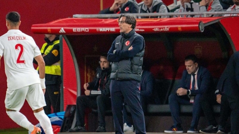 Vincenzo Montella, Galatasaray - Juventus maçını takip etti