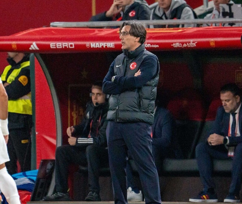 Vincenzo Montella, Galatasaray - Juventus maçını takip etti