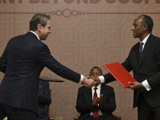 Alparslan Bayraktar: Etiyopya ile kapsamlı yol haritası üzerinde mutabık kaldık