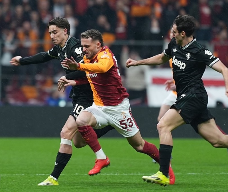 Tarihi galibiyet! Galatasaray, Devler Ligi'nde Juventus'a 5 attı