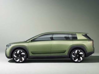 Skoda'dan yeni elektrikli amiral gemisi: Peaq