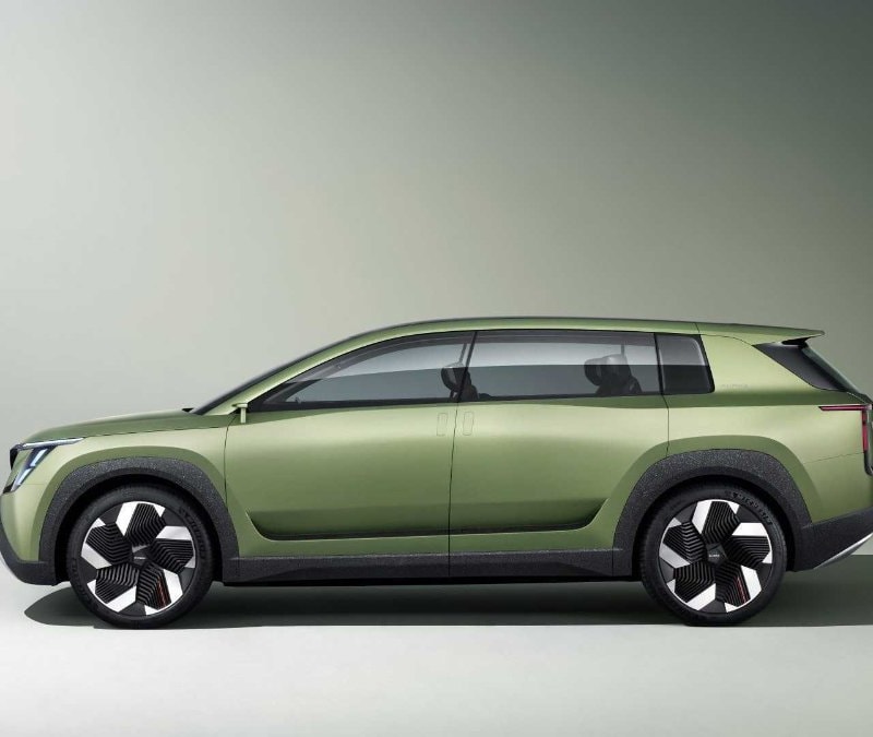 Skoda'dan yeni elektrikli amiral gemisi: Peaq