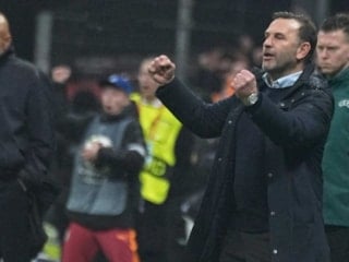 Galatasaray’ın zafer gecesine damga vuran fotoğraf