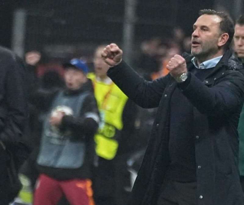 Galatasaray’ın zafer gecesine damga vuran fotoğraf