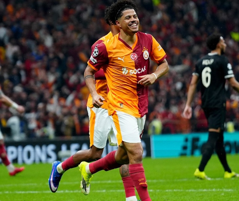 Gabriel Sara gollerine Şampiyonlar Ligi’nde devam etti