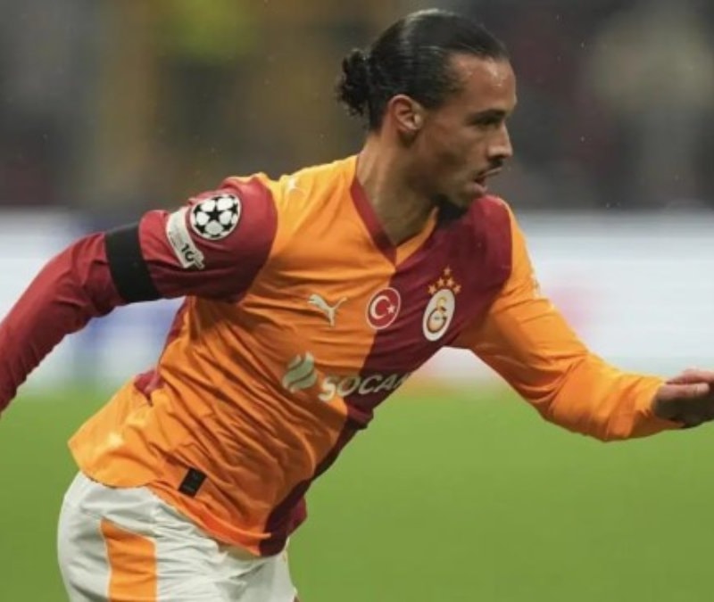 Leroy Sane 4 maç sonra sahada