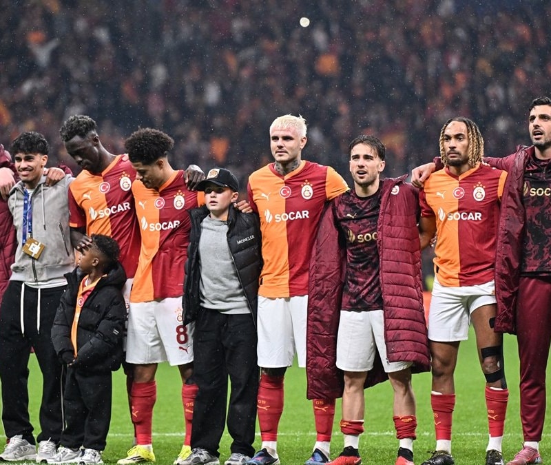 Galatasaray, 1963 yılından beri evinde İtalyan takımlarına yenilmiyor