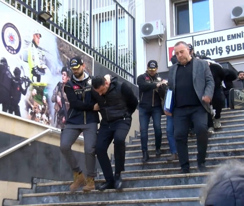 İstanbul'daki otoparkta 30 milyon dolarlık soygunda 9 tutuklama