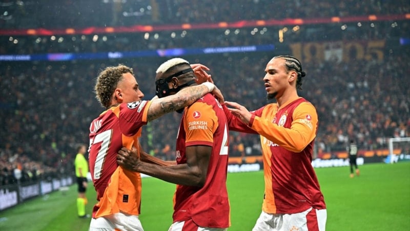 UEFA Şampiyonlar Ligi'nde son 16 play-off turu sonuçları