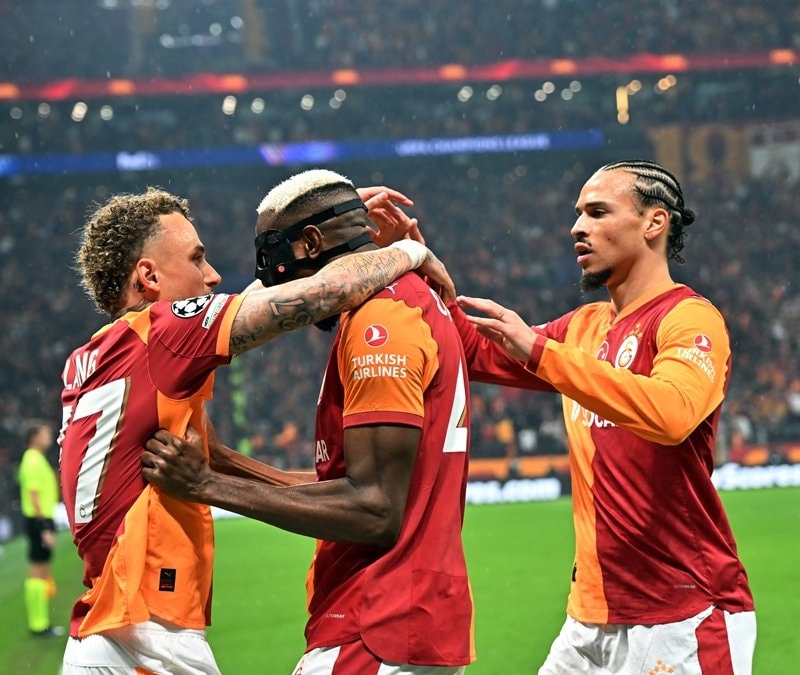 UEFA Şampiyonlar Ligi'nde son 16 play-off turu sonuçları