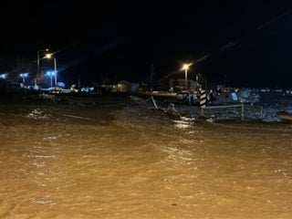 Çanakkale’de sağanak: Kepez Çayı ve Sarıçay taştı