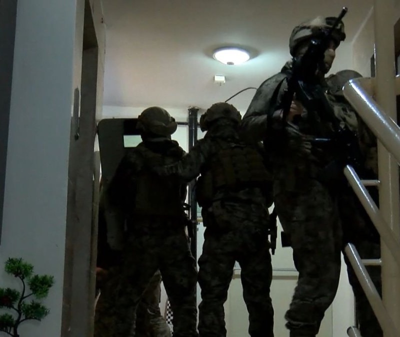 Ankara merkezli 5 ilde organize suç örgütüne operasyon: 37 gözaltı