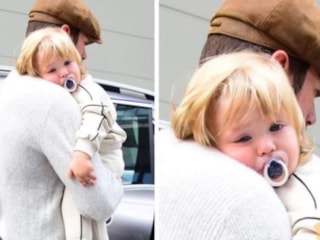 Kıvanç Tatlıtuğ’un oğlu Kurt Efe spora başladı