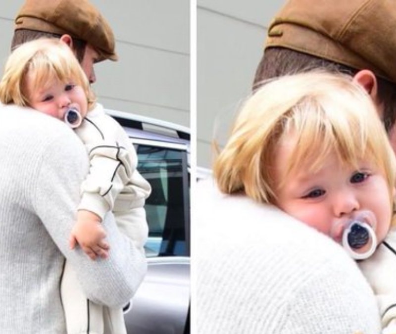 Kıvanç Tatlıtuğ’un oğlu Kurt Efe spora başladı