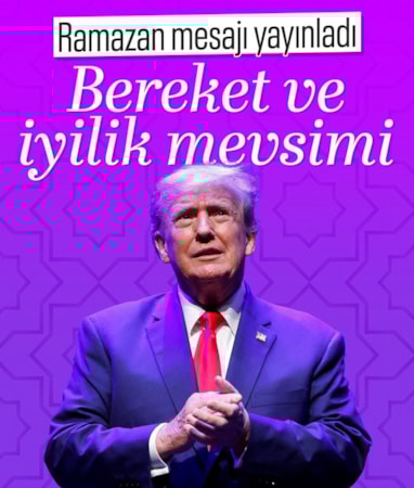 Donald Trump'tan Ramazan mesajı