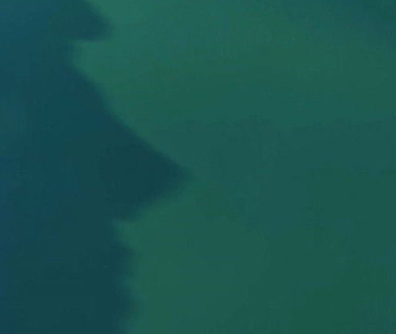 Kıbrıs’a su sağlayan Alaköprü Barajı doldu, suda 'insan silueti' oluştu