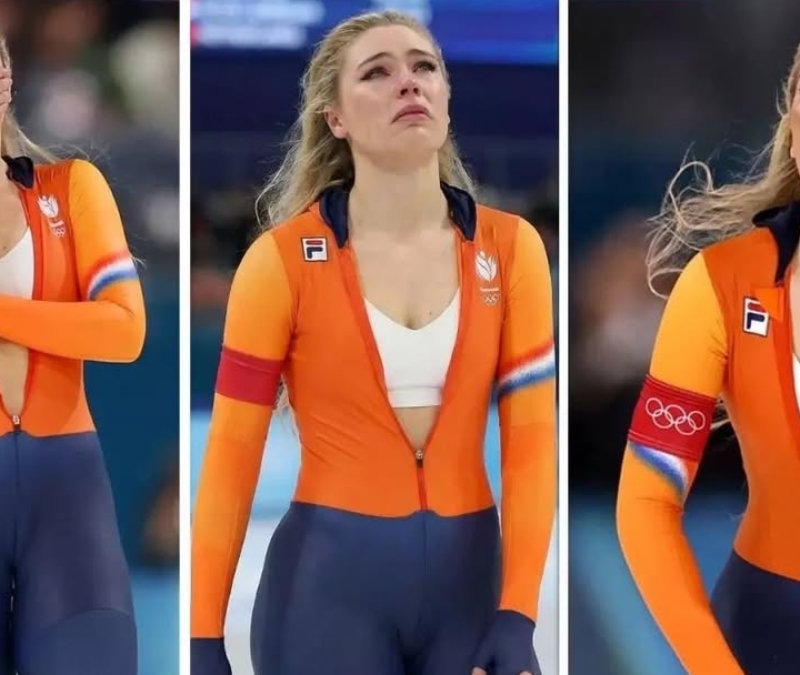 Jutta Leerdam'ın olimpiyat sevinci: Fermuarını açtı, 1 milyon dolar kazandı...