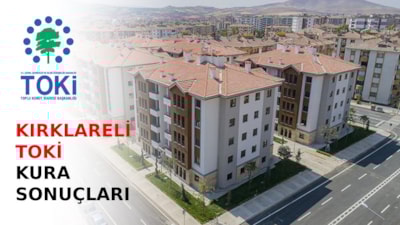 TOKİ Kırklareli kurası ne zaman, saat kaçta ve nerede yapılacak? CANLI İZLE