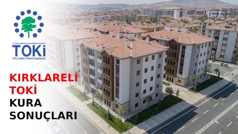 TOKİ Kırklareli kurası ne zaman, saat kaçta ve nerede yapılacak? CANLI İZLE