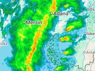 3 il için dolu uyarısı geldi: Hazır olun