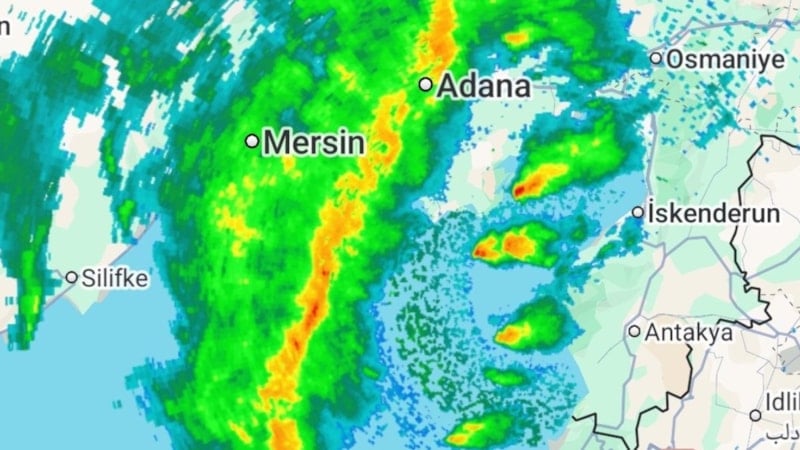 3 il için dolu uyarısı geldi: Hazır olun