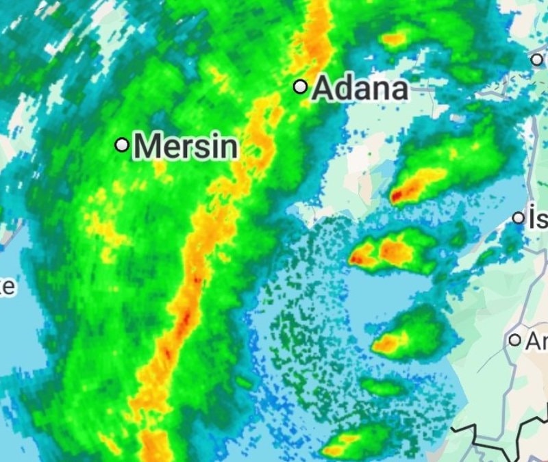 3 il için dolu uyarısı geldi: Hazır olun