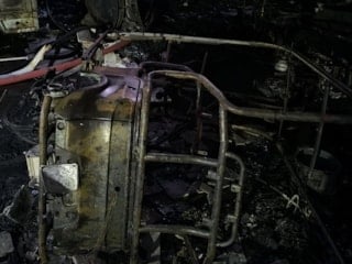 Hatay’da sanayi sitesinde yangın: 3 iş yeri ve 1 ev zarar gördü