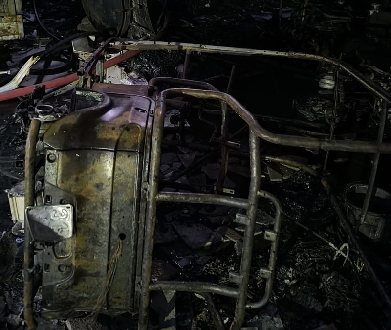 Hatay’da sanayi sitesinde yangın: 3 iş yeri ve 1 ev zarar gördü