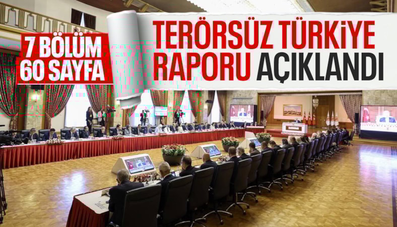 Terörsüz Türkiye komisyonu raporunu tamamladı