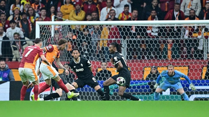 İngilizler, Galatasaray maçının hakemini eleştirdi: Hakem Juventus'a acıdı