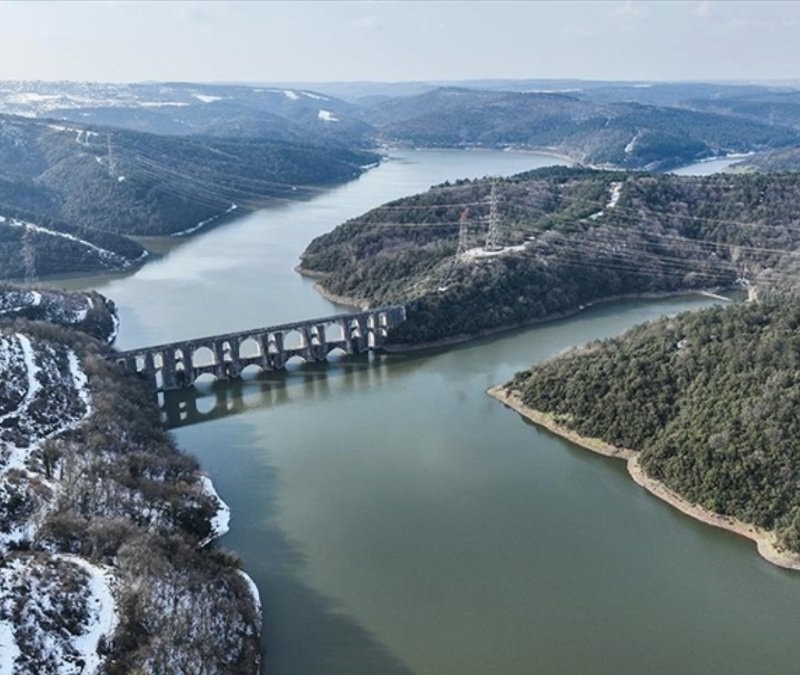 İstanbul'a su sağlayan barajların doluluk oranı yüzde 40 seviyesinin üzerine yükseldi