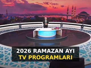 Ramazan ayı iftar ve sahur TV programları 2026: TRT1, ATV, Kanal D, Show TV