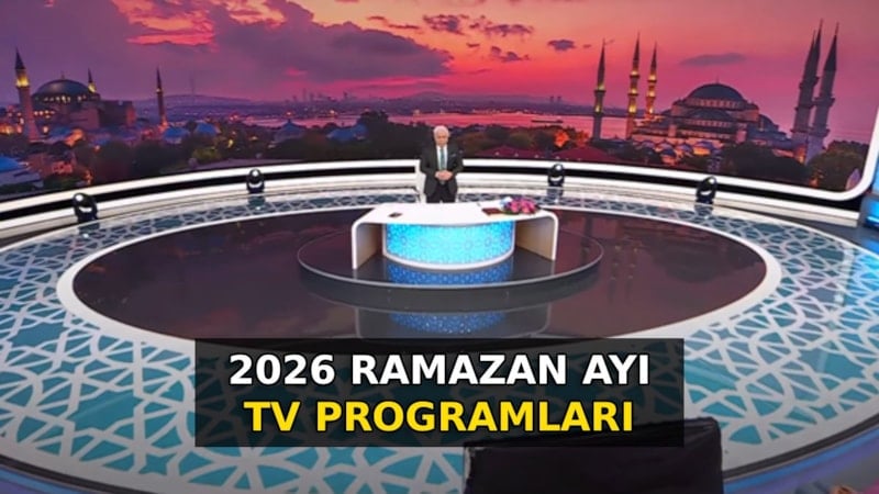 Ramazan ayı iftar ve sahur TV programları 2026: TRT1, ATV, Kanal D, Show TV