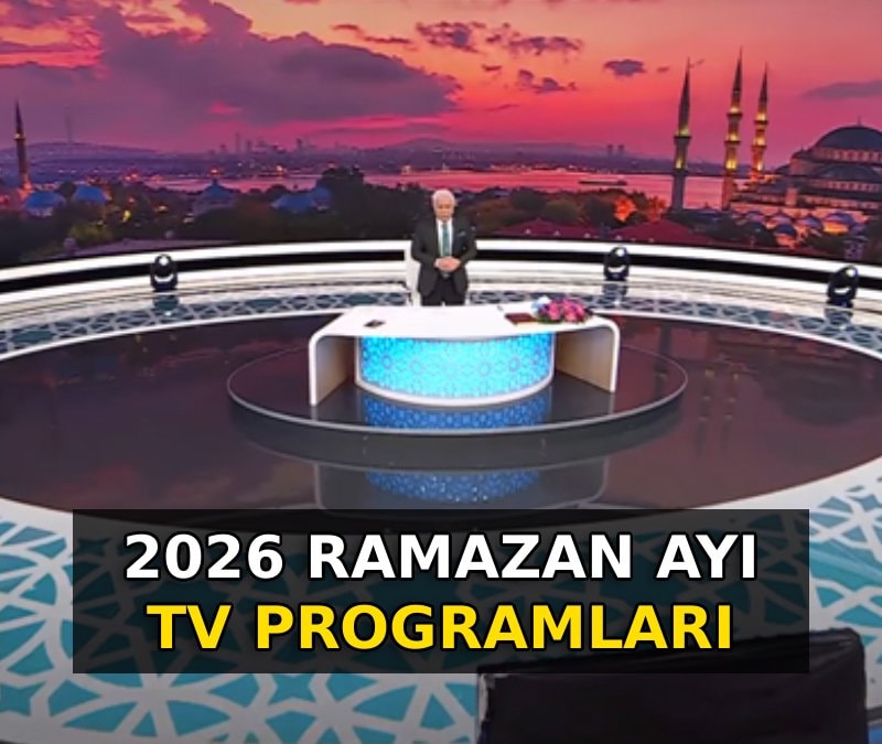 Ramazan ayı iftar ve sahur TV programları 2026: TRT1, ATV, Kanal D, Show TV
