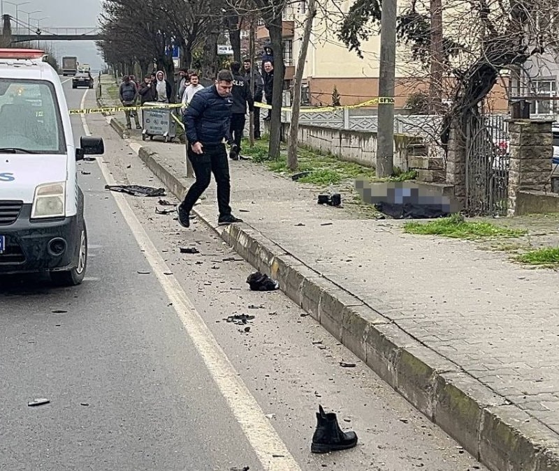 Sakarya'da kaza: Anne yaralı, kızı hayatını kaybetti