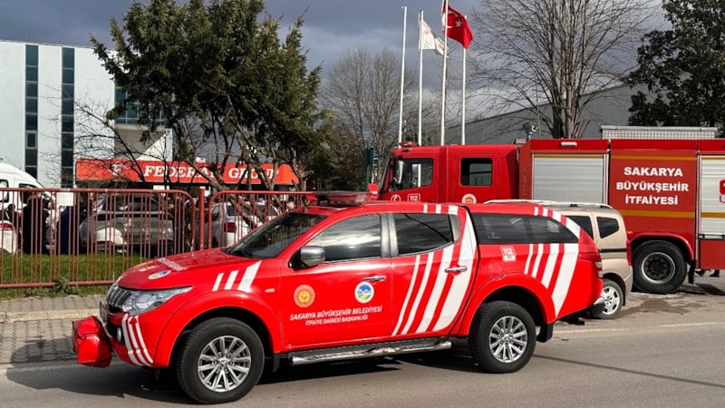 Sakarya’da OSB’de kimyasal koku alarmı
