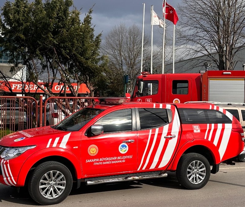 Sakarya’da OSB’de kimyasal koku alarmı