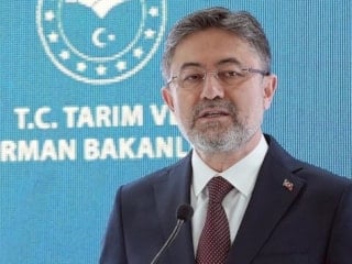 İbrahim Yumaklı duyurdu: Ünlendi Barajı'nda su tutuldu