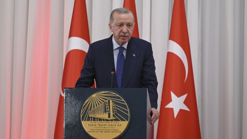 Cumhurbaşkanı Erdoğan: Avrupa'nın güvenliği Türkiye'siz olmaz