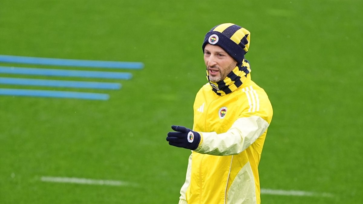 Domenico Tedesco: Çok rahatım Fenerbahçe'de