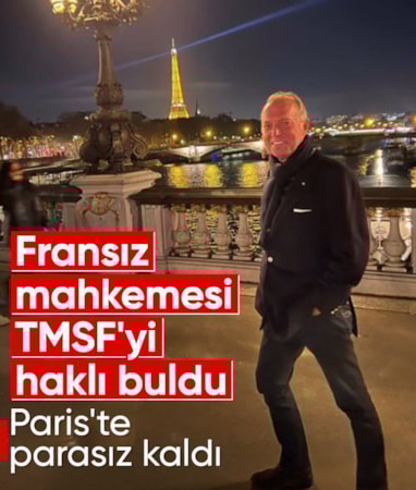 Paris İstinaf Mahkemesi'nden Cem Uzan kararı: TMSF haklı bulundu
