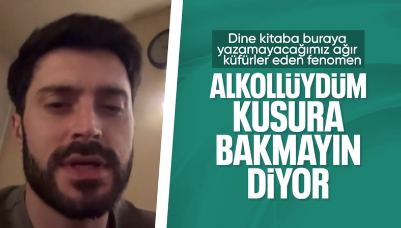 Sosyal medya yayıncısının çirkin mezhep saldırısı: Sünnilere sinkaflı küfürler