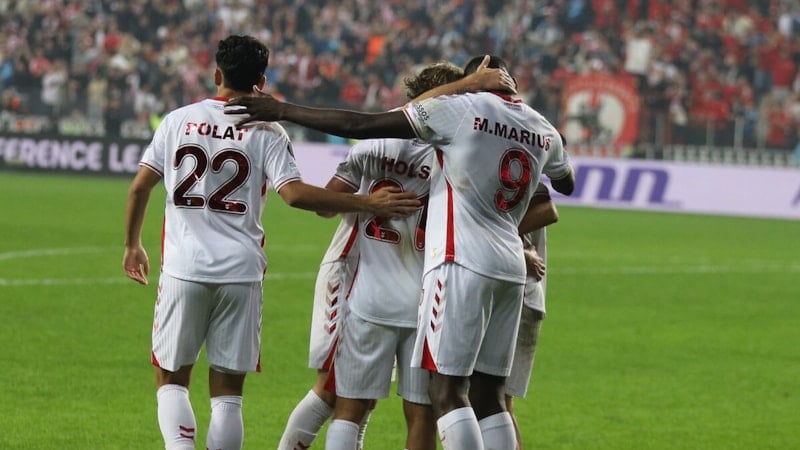 Samsunspor, Avrupa'da 19. randevusuna çıkıyor