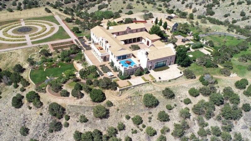 Epstein'in New Mexico'daki çiftliği için soruşturma kararı