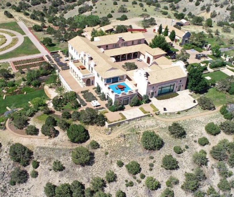 Epstein'in New Mexico'daki çiftliği için soruşturma kararı