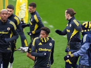 Fenerbahçe, Nottingham Forest maçına hazır