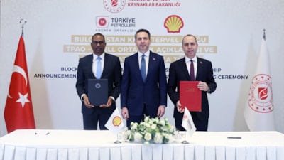 TPAO ve Shell, Bulgaristan'daki Khan Tervel sahasında ortaklığa imza attı