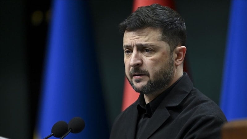 Vladimir Zelensky, Belarus Cumhurbaşkanı Lukaşenko'ya yaptırım uyguladıklarını açıkladı