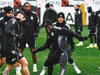 Beşiktaş, Göztepe maçı hazırlıklarına başladı